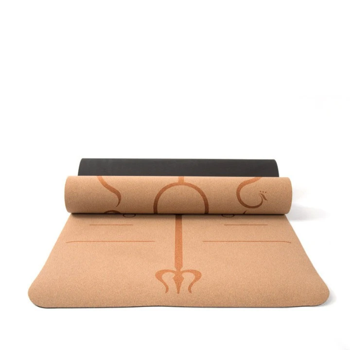 yoloha cork yoga mat