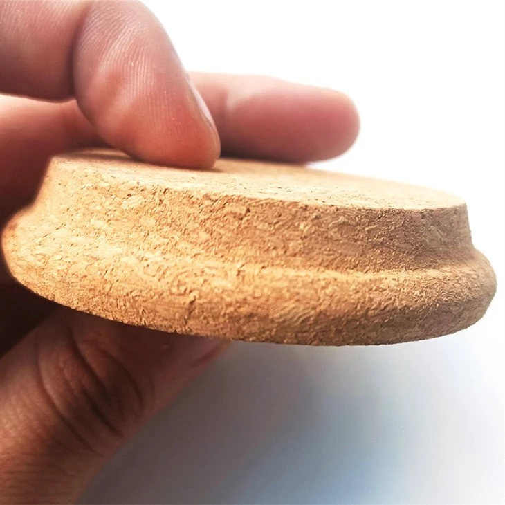 natural cork LID