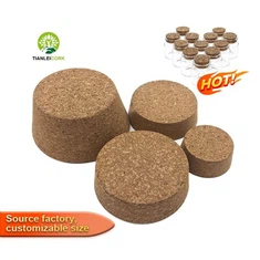 Słoiki na świece z korkowymi pokrywkami