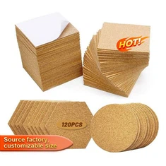 Talerz z korka naturalnego Podstawka z korka